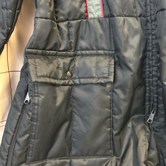 RARE Vintage ICEMAN Snowmobile Snow Suit Ski Snowboarding One Piece Black 2X - Picture 6 of 12